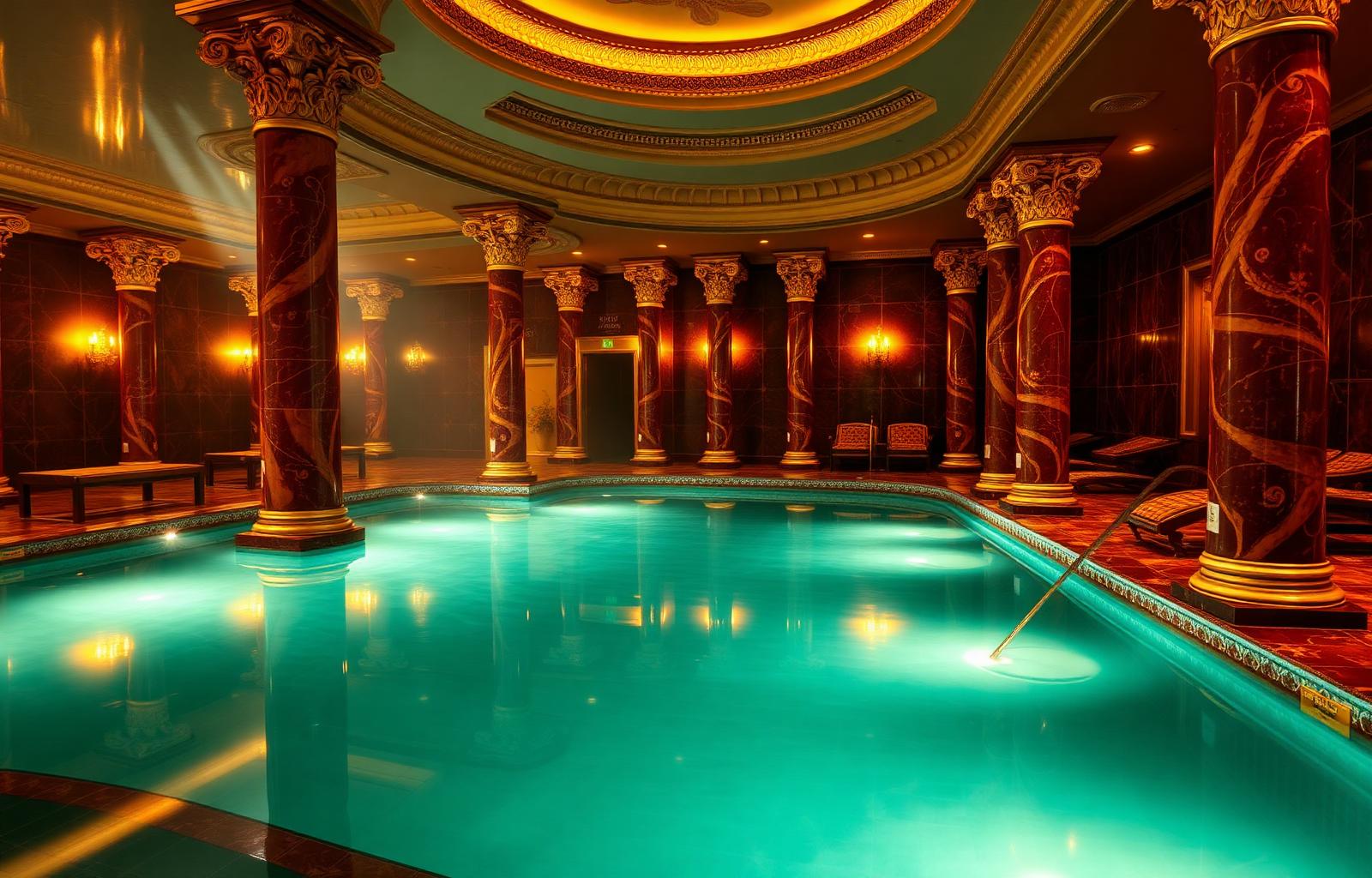 Царский бассейн сауны